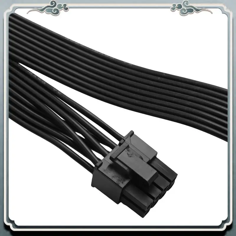 Premium 10X Pcie 8 Pin Male To Dual Pcie 2X 8 Pin (6+2) Male Power Adapter Cable For Seasonic Power Supply 25-Inch+9-Inch
Premium 10X Pcie 8 Pin Male To Dual Pcie 2X 8 Pin (6+2) Male Power Adapter Cable For Seasonic Power Supply 25-Inch+9-Inch