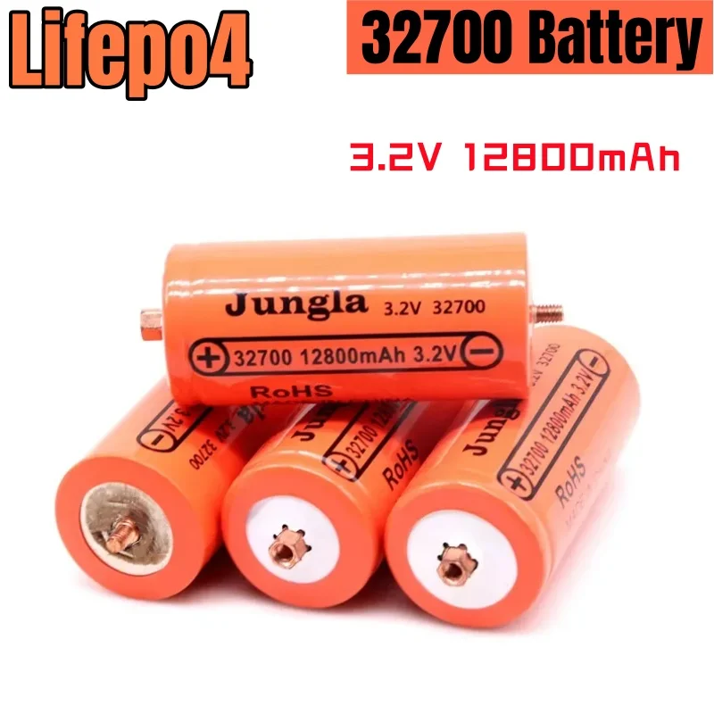 32700 12800mAh 3.2V lifepo4 rechargeable battery Professional lithium iron phosphate power battery with screws
32700 12800mAh 3.2V lifepo4 rechargeable battery Professional lithium iron phosphate power battery with screws