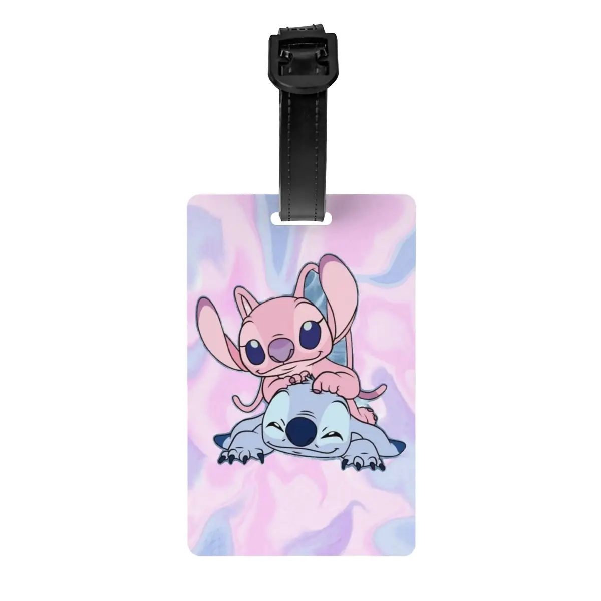 Custom Stitch And Angel Luggage Tag With Name Card Privacy Cover ID Label for Travel Bag Suitcase
Custom Stitch And Angel Luggage Tag With Name Card Privacy Cover ID Label for Travel Bag Suitcase