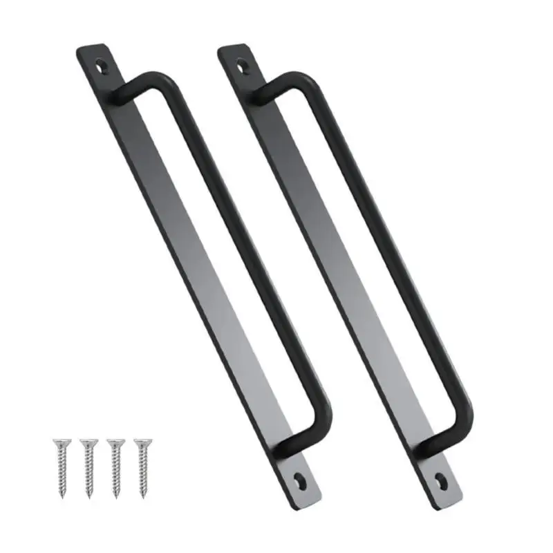 652F Practical Barn Door Handles 2 Pack Hole Center Aluminum Alloy for Sliding Door in Bathroom and Kitchen Supplies
652F Practical Barn Door Handles 2 Pack Hole Center Aluminum Alloy for Sliding Door in Bathroom and Kitchen Supplies