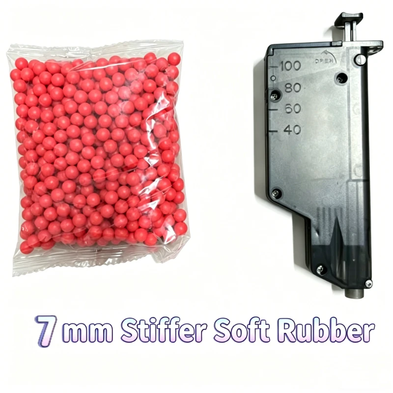 500 Pieces 7mm Soft Rubber Play Balls, Soft Yet Sturdy Texture Small Round Balls, Safe Kids Toys for Daily Outdoor Fun Games
500 Pieces 7mm Soft Rubber Play Balls, Soft Yet Sturdy Texture Small Round Balls, Safe Kids Toys for Daily Outdoor Fun Games