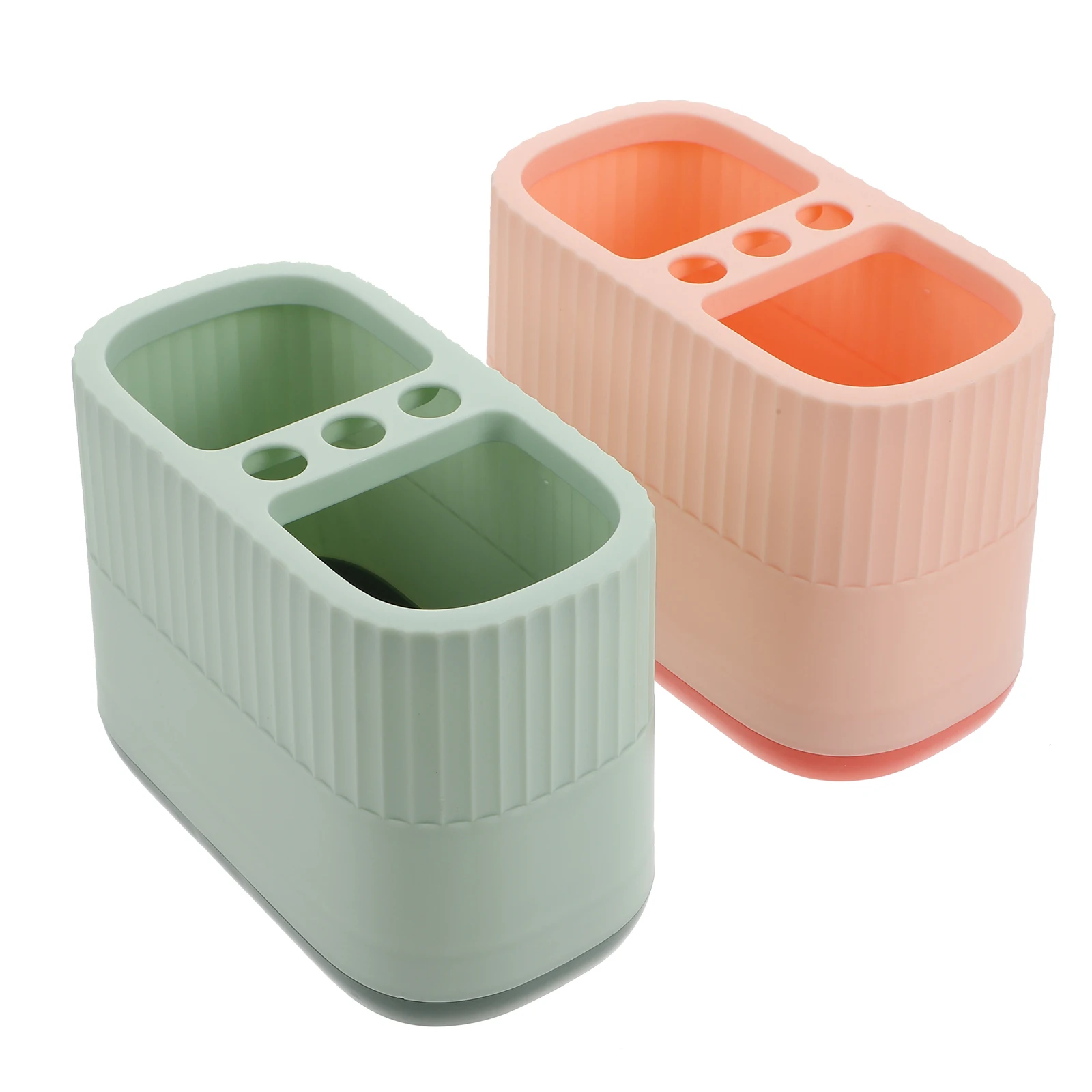 2pcs Pen Holders Storage Boxes Desk Organizers Green Pink Pencil Makeup Brush Holder Multi-functional Office Supplies
2pcs Pen Holders Storage Boxes Desk Organizers Green Pink Pencil Makeup Brush Holder Multi-functional Office Supplies