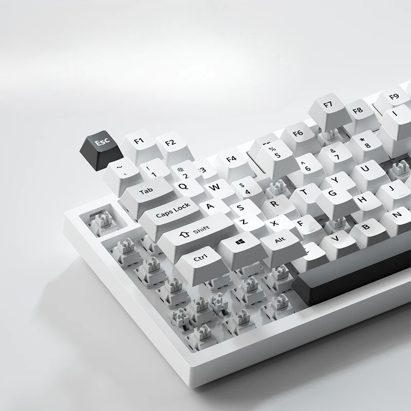 Huaxiang Rong theme PBT two-color injection molding high value original highly customized DIY mechanical keyboard keycaps
Huaxiang Rong theme PBT two-color injection molding high value original highly customized DIY mechanical keyboard keycaps