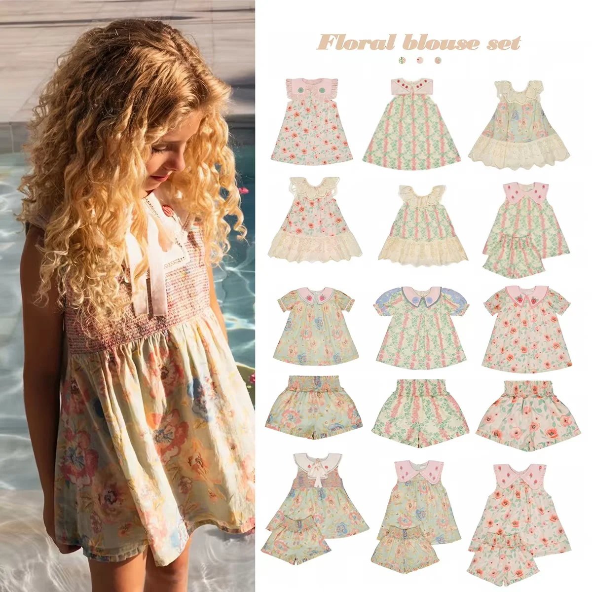 Girls' Dresses 2026 Summer New Arrivals: Fashionable Printed Embroidered Princess Dresses for Kids - Cute Cotton Girls' Blouses
Girls' Dresses 2026 Summer New Arrivals: Fashionable Printed Embroidered Princess Dresses for Kids - Cute Cotton Girls' Blouses