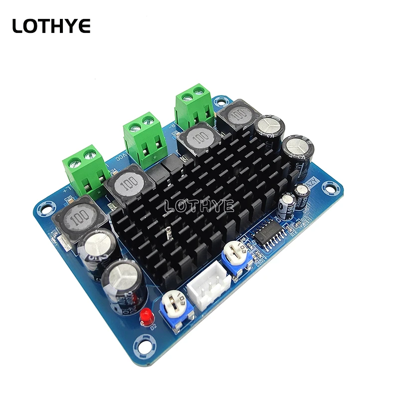 DC 12-24V High-power 100W*2 Digital Power Amplifier Board Commercial Industrial Control Audio-visual For Power Supply 24V Output
DC 12-24V High-power 100W*2 Digital Power Amplifier Board Commercial Industrial Control Audio-visual For Power Supply 24V Output
