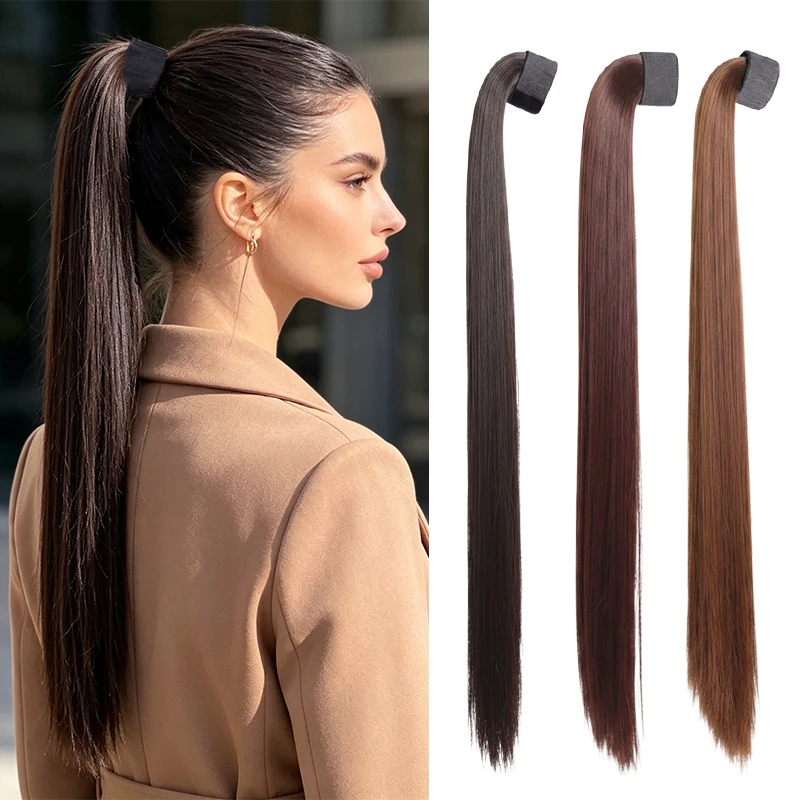 Instant Lift Ponytail Band – Synthetic Fiber, Easy Wrap Design for a Higher, Fuller, and Polished Ponytail
Instant Lift Ponytail Band – Synthetic Fiber, Easy Wrap Design for a Higher, Fuller, and Polished Ponytail