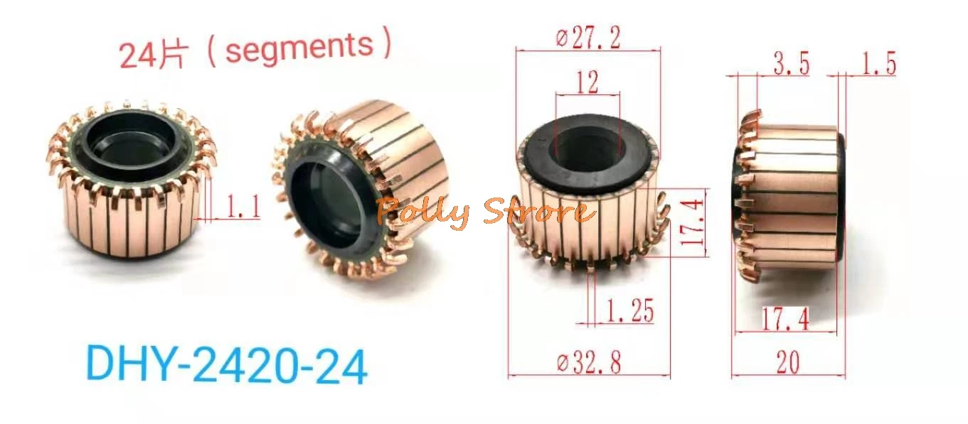 5 шт., переключатель электродвигателя, 12x27,2x20 (17,4) мм, 24P
5 шт., переключатель электродвигателя, 12x27,2x20 (17,4) мм, 24P