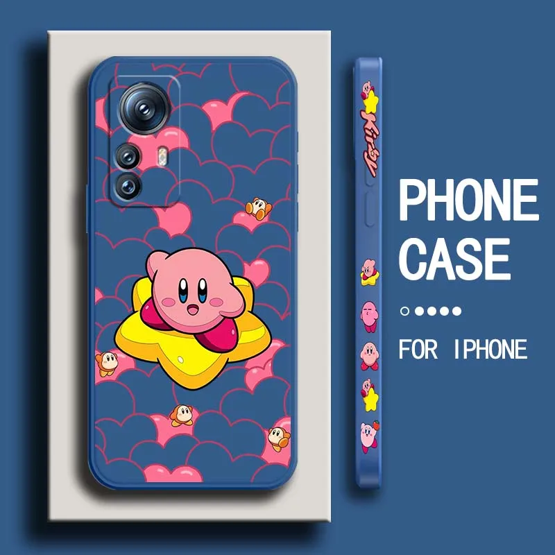 Cartoon Cute K-Kirbys Art Phone Case For Xiaomi Mi 15 14 13 13T 12 12T 12S 11 11i 11X Lite Pro Ultra 5G Liquid Left Rope
Cartoon Cute K-Kirbys Art Phone Case For Xiaomi Mi 15 14 13 13T 12 12T 12S 11 11i 11X Lite Pro Ultra 5G Liquid Left Rope