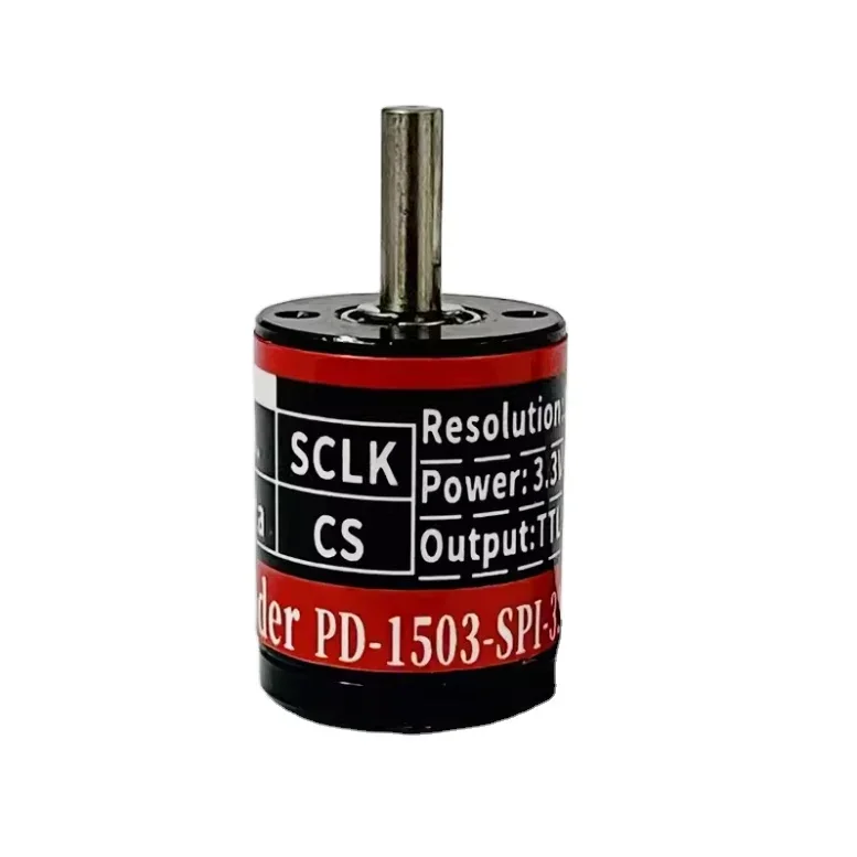 New Rotary Encoder PD-1503-SPI TTL Output 3-5V 16 Bit Angle Sensor for Toy Car
New Rotary Encoder PD-1503-SPI TTL Output 3-5V 16 Bit Angle Sensor for Toy Car