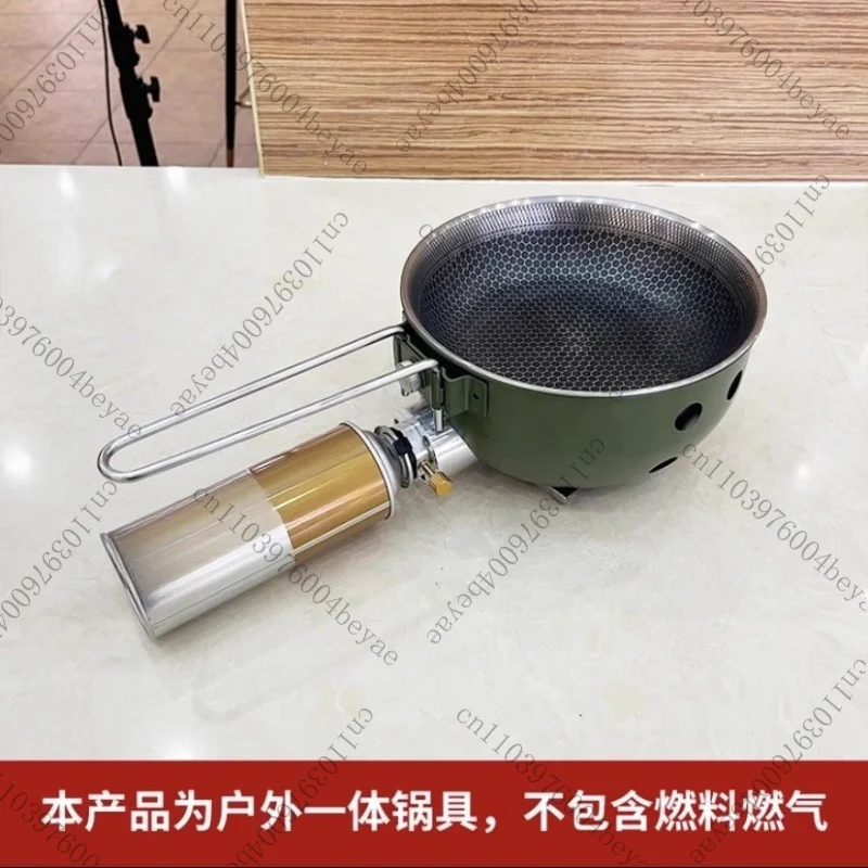 Camping Gas Stove with Non-stick Pan Windproof Portable Camping Picnic Gas Stove for Outdoor Hiking Cooking
Camping Gas Stove with Non-stick Pan Windproof Portable Camping Picnic Gas Stove for Outdoor Hiking Cooking