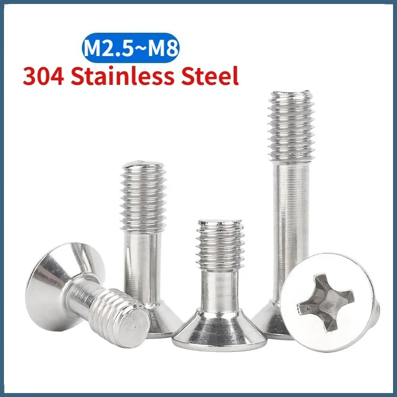 Beicai M2.5 M3 M4 M5 M6 M8 SUS304 Stainless Steel Phillips Flat Countersunk Captive Screws Half Thread Anti-loosening Bolts
Beicai M2.5 M3 M4 M5 M6 M8 SUS304 Stainless Steel Phillips Flat Countersunk Captive Screws Half Thread Anti-loosening Bolts