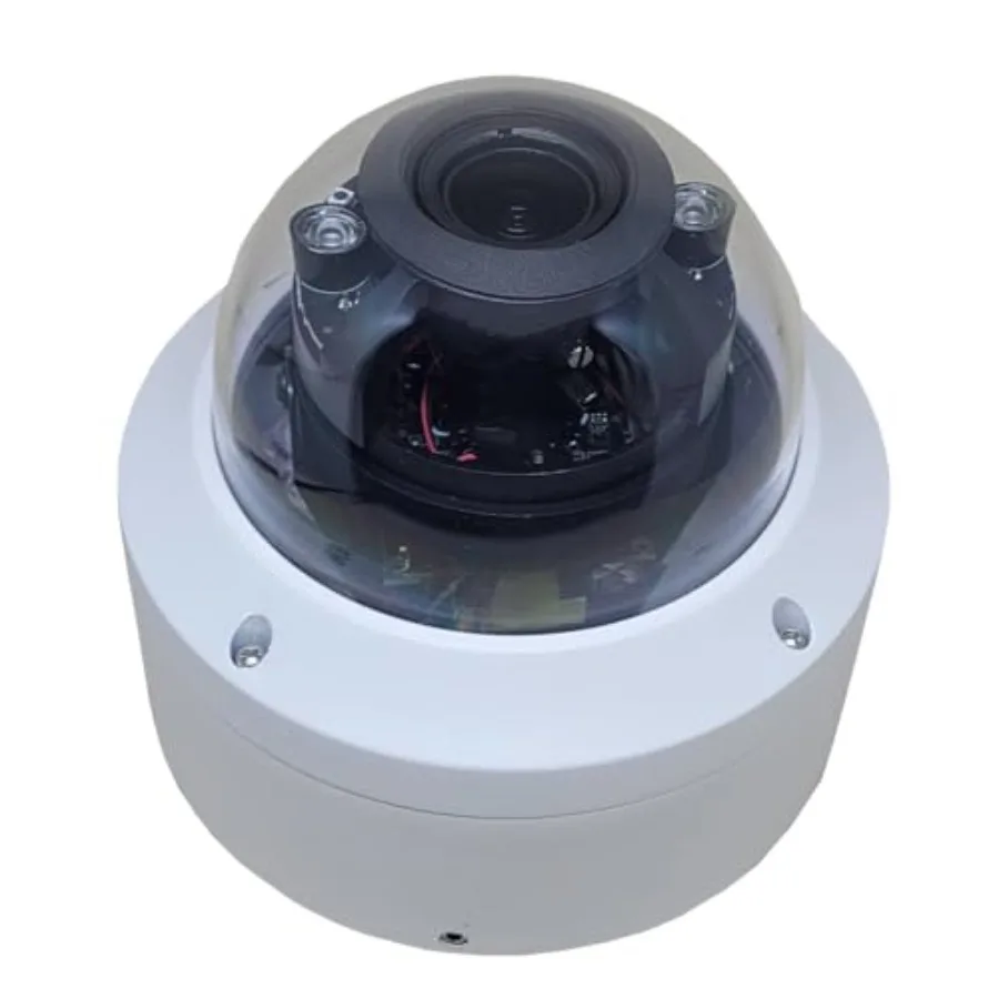 Office Home indoor outdoor 5MP 4in1 HD dome camera with varifocal 2.8-12mm lens, smart IR 100ft range, dual voltage DC12V/AC24V
Office Home indoor outdoor 5MP 4in1 HD dome camera with varifocal 2.8-12mm lens, smart IR 100ft range, dual voltage DC12V/AC24V