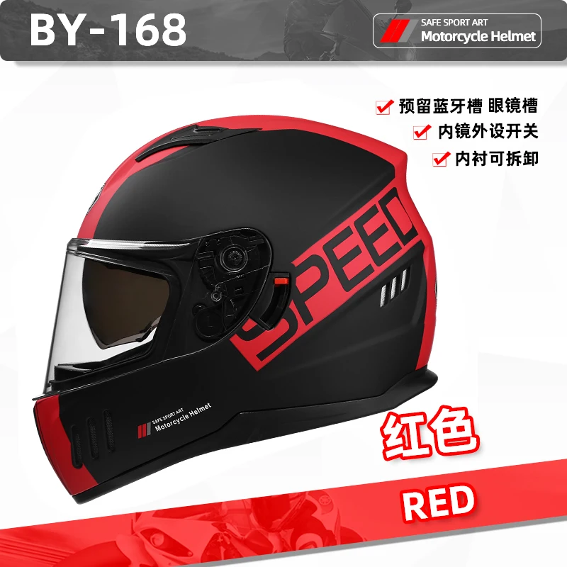Motorcycle Helmet Latest DOT Approved Capacete Men's For Adults Safety helmet Motocross helmet off-road Full face
Motorcycle Helmet Latest DOT Approved Capacete Men's For Adults Safety helmet Motocross helmet off-road Full face