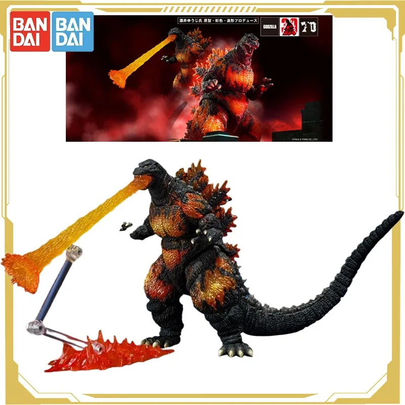 Bandai Original S.H.MonsterArts Godzilla 1995 70th Anniversary Special Commemorative Action Figure Toys for Boys Girls Kids Gift
Bandai Original S.H.MonsterArts Godzilla 1995 70th Anniversary Special Commemorative Action Figure Toys for Boys Girls Kids Gift