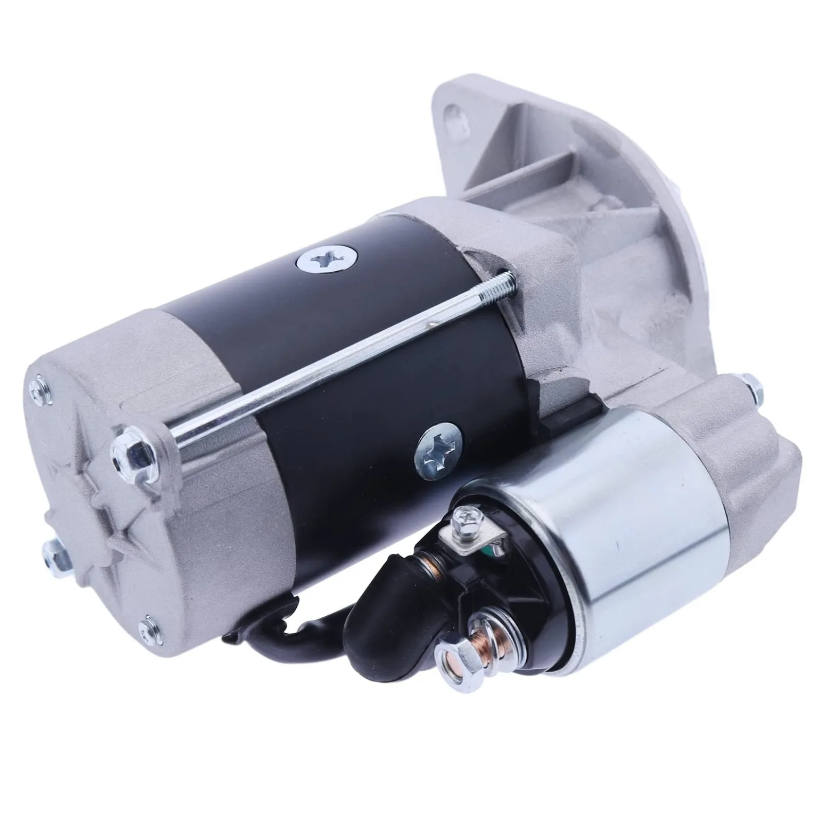 12V 9T Starter For Thermo King SB-200 SB-210 SB-300 SB-310 SB-II SR SB-III SR SL100 SL200 SL300 SL400 Replacement 45-2323 452323
12V 9T Starter For Thermo King SB-200 SB-210 SB-300 SB-310 SB-II SR SB-III SR SL100 SL200 SL300 SL400 Replacement 45-2323 452323