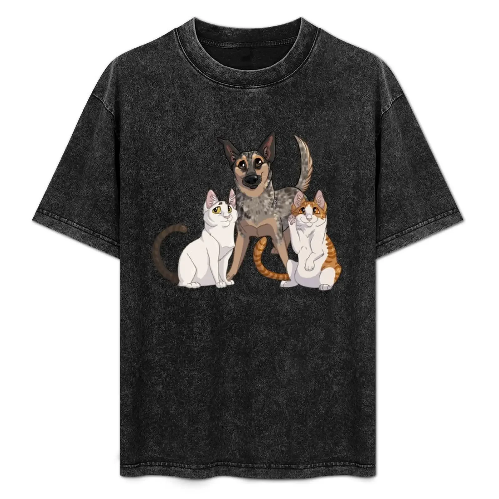 Eli, Gridley and Oliver T-Shirt Breathable Lightweight Summer Top
Eli, Gridley and Oliver T-Shirt Breathable Lightweight Summer Top