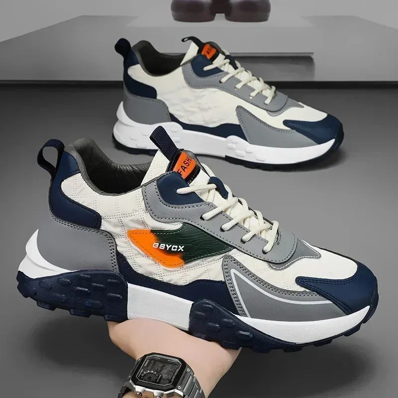 2025 New Sports Shoes Men's Shoes Luxury Platform Trendy and Comfortable Men's Shoes High-quality Casual Running Shoes
2025 New Sports Shoes Men's Shoes Luxury Platform Trendy and Comfortable Men's Shoes High-quality Casual Running Shoes