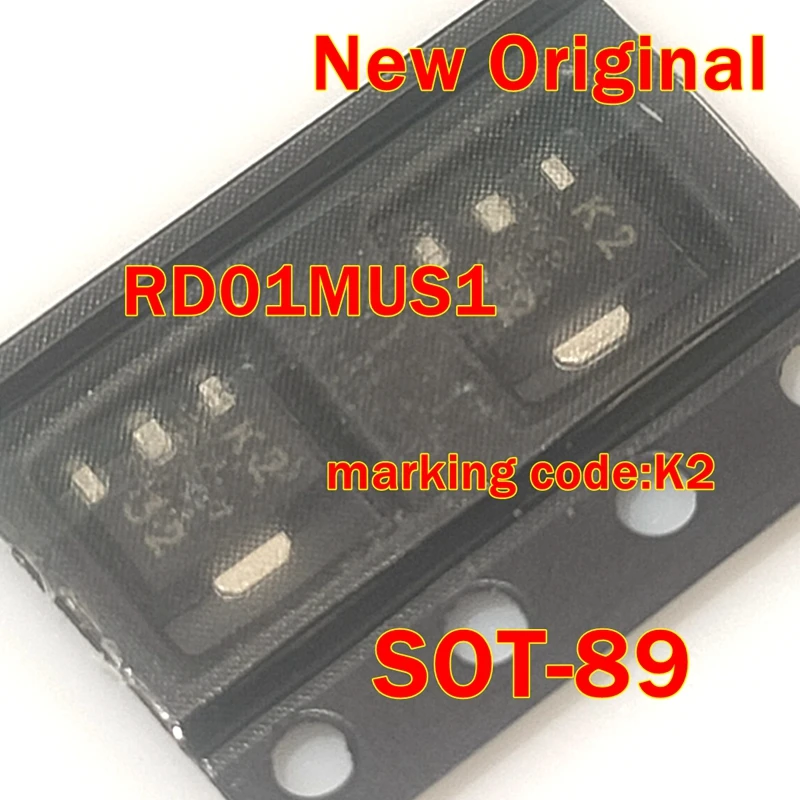 RD01MUS1 SOT-89 marking code:K2 MOSFET power transistor
RD01MUS1 SOT-89 marking code:K2 MOSFET power transistor