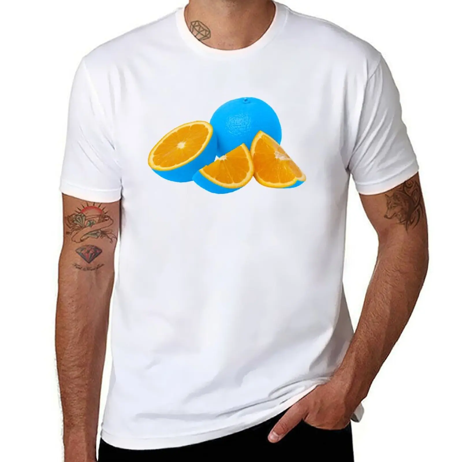 Vibrant Blue Oranges T-Shirt man t shirts graphic printed t shirts for man T-Shirt
Vibrant Blue Oranges T-Shirt man t shirts graphic printed t shirts for man T-Shirt