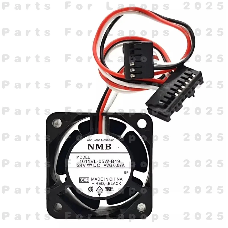 j New Cooler Fan For NMB A90L-0001-0580 # B/C 1611VL-05W-B49 24V 0.07A Fanuc Drive Cooling Fan 1PCS 40×40×28mm
j New Cooler Fan For NMB A90L-0001-0580 # B/C 1611VL-05W-B49 24V 0.07A Fanuc Drive Cooling Fan 1PCS 40×40×28mm