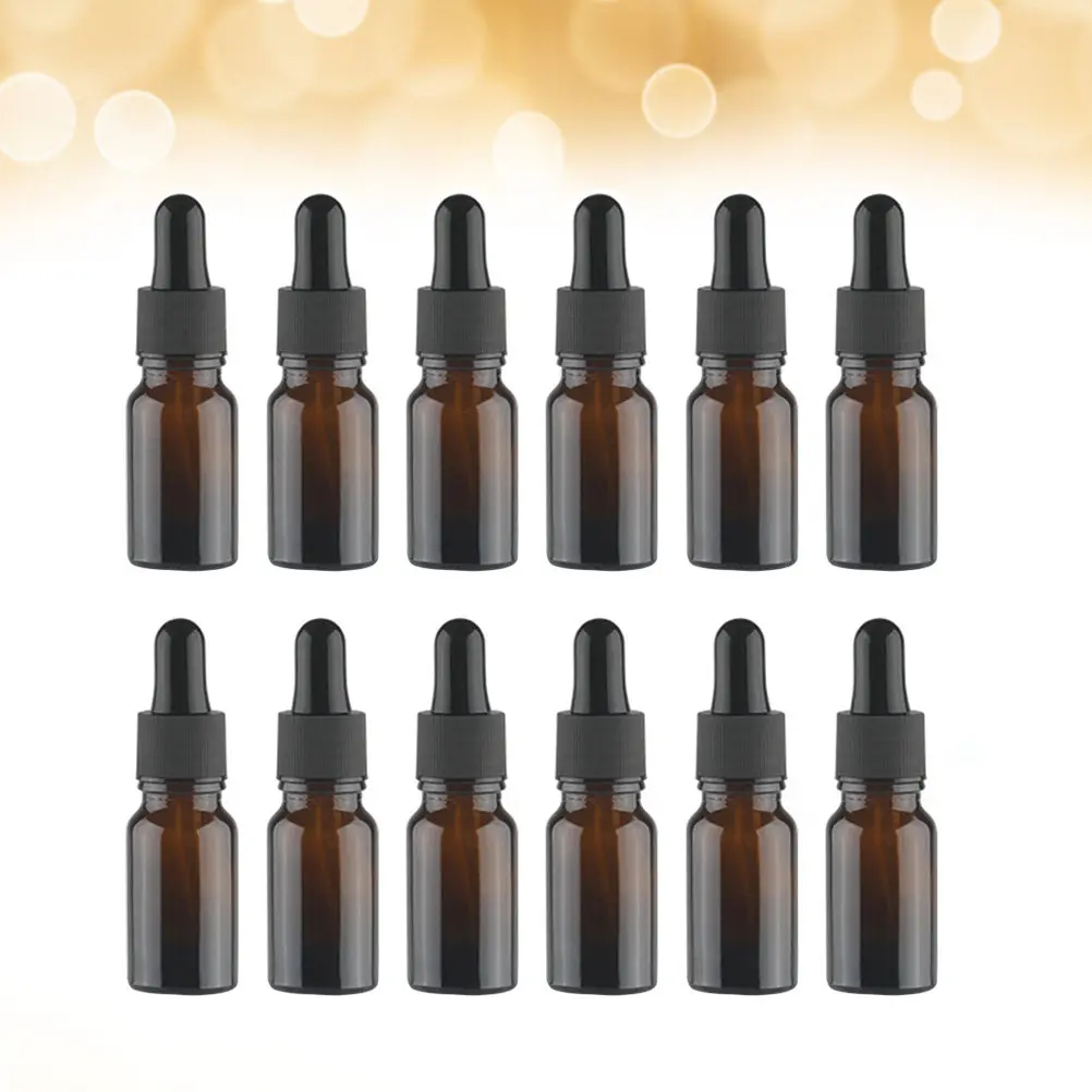 12Pcs 10Ml Sleek Essential Oil Bottle Women Perfume Travel Kit Refillable Mini Sample Bottle Handbag Friendly
12Pcs 10Ml Sleek Essential Oil Bottle Women Perfume Travel Kit Refillable Mini Sample Bottle Handbag Friendly