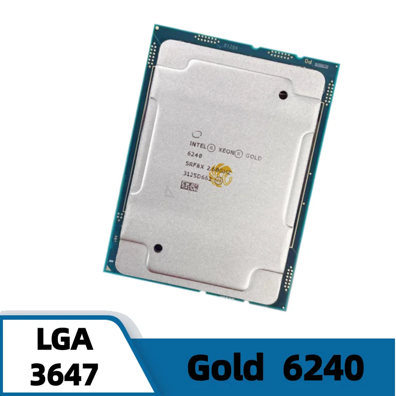 Процессор Intel Xeon Gold 6240, 18 ядер, 36 потоков, 2,6 ГГц, 24,75 МБ, 150 Вт, LGA3647 для материнской платы C621 6240
Процессор Intel Xeon Gold 6240, 18 ядер, 36 потоков, 2,6 ГГц, 24,75 МБ, 150 Вт, LGA3647 для материнской платы C621 6240