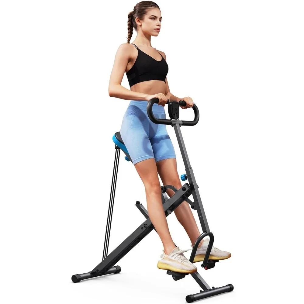 Squat Machine, Squat Rowing Machine, Easy Setup & Foldable Exercise Equipment, Glute Trainer Machine,
Squat Machine, Squat Rowing Machine, Easy Setup & Foldable Exercise Equipment, Glute Trainer Machine,