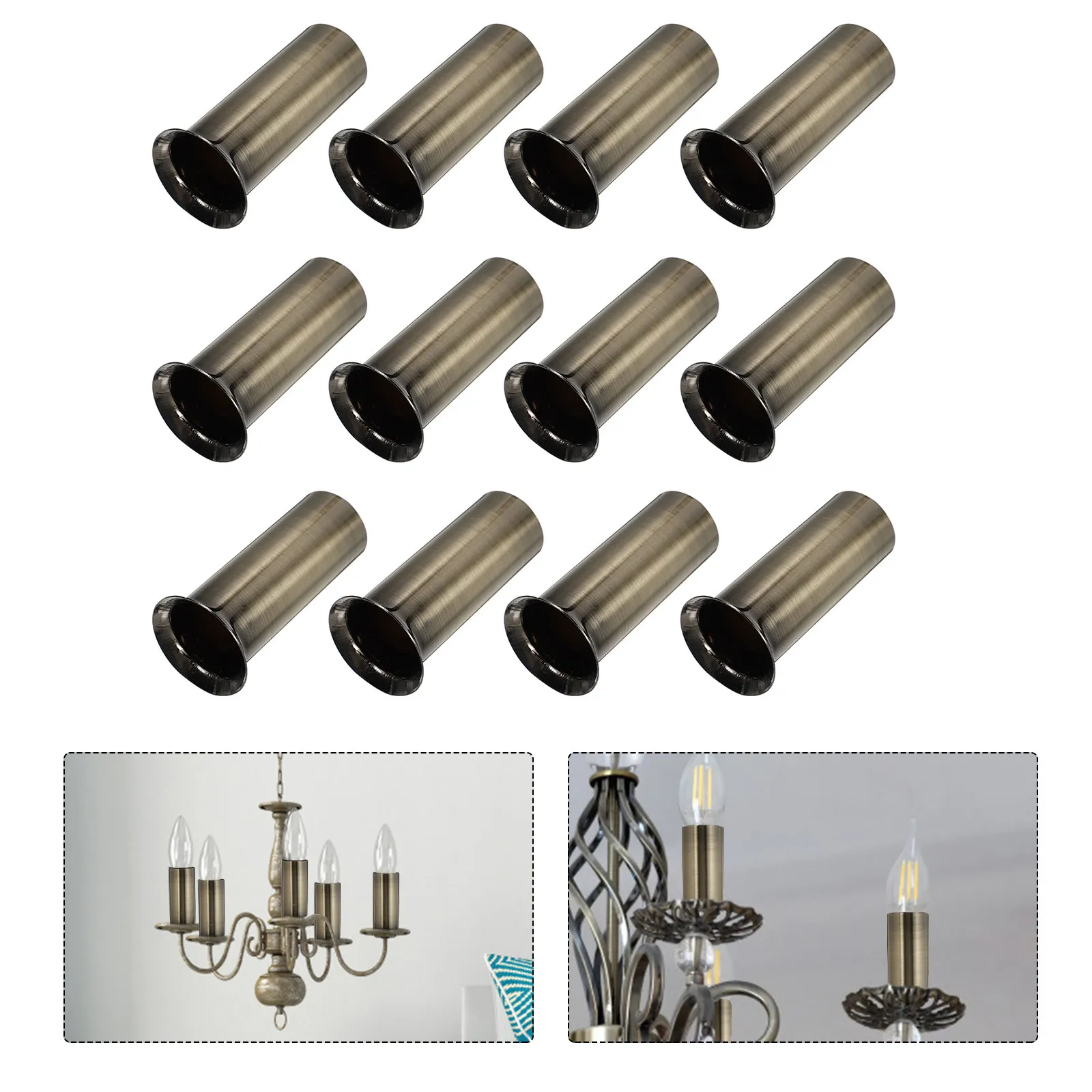 12 шт. Защитные колпаки для цоколей люстр, толстые, легкие, сменные, для европейских ретро-светильников
12 шт. Защитные колпаки для цоколей люстр, толстые, легкие, сменные, для европейских ретро-светильников