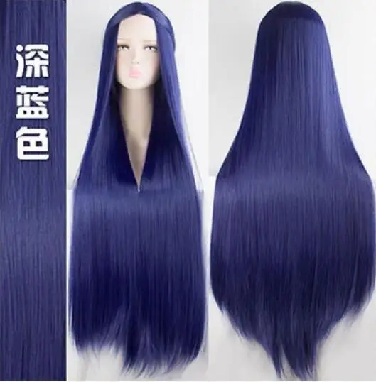 100cm cosplay Long Wig high temperature fiber Synthetic Wigs Cosplay Wigs Party Wigs
100cm cosplay Long Wig high temperature fiber Synthetic Wigs Cosplay Wigs Party Wigs