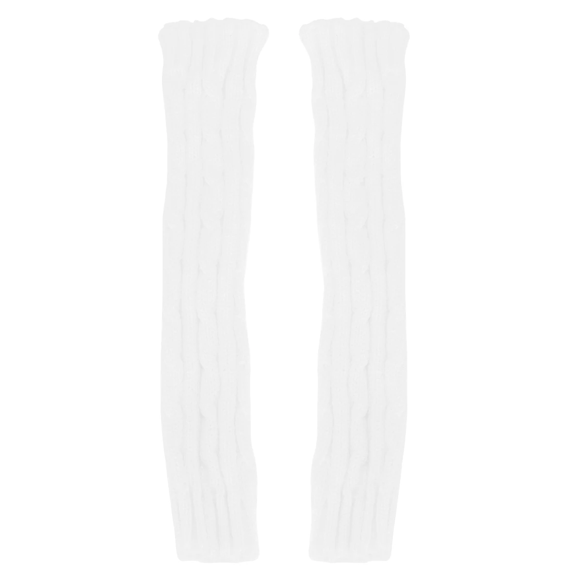 1 Pair Knitted Forearm Sleeves Warm Winter Cuff For Cycling Running Fishing Gardening Basketball Driving Outdoor Sports Thermal
1 Pair Knitted Forearm Sleeves Warm Winter Cuff For Cycling Running Fishing Gardening Basketball Driving Outdoor Sports Thermal