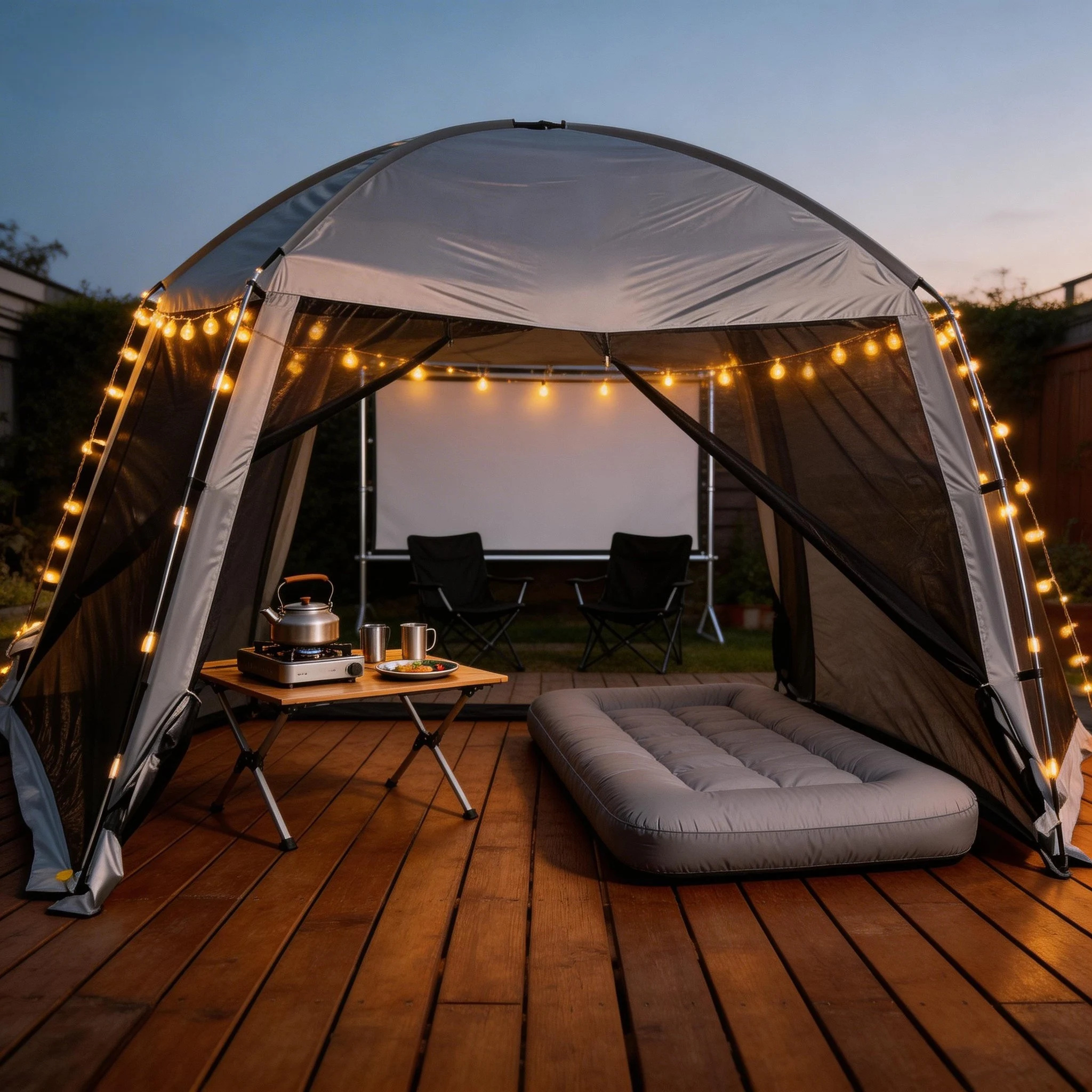 Portable Screen Tent, 4-8 Person Outdoor Camping Canopy with Mesh Walls, UV Protection & Mosquito Proof, for Backyard Parties
Portable Screen Tent, 4-8 Person Outdoor Camping Canopy with Mesh Walls, UV Protection & Mosquito Proof, for Backyard Parties