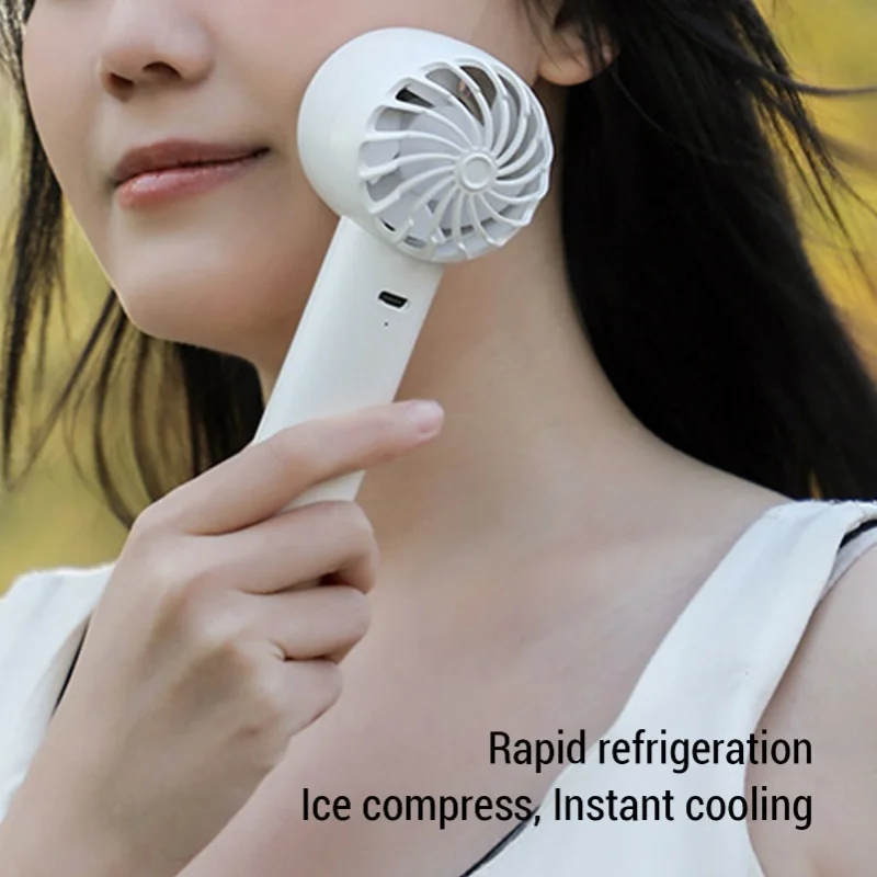 Mini Handheld Turbo Fan Semiconductor Cooling Quiet Rechargeable Small Pocket Fan With Hanging Hook For Travel Beach Camping
Mini Handheld Turbo Fan Semiconductor Cooling Quiet Rechargeable Small Pocket Fan With Hanging Hook For Travel Beach Camping