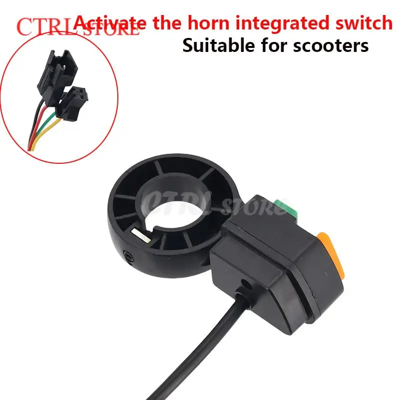 Electric scooter starter horn integrated switch suitable for electric scooter replacement parts
Electric scooter starter horn integrated switch suitable for electric scooter replacement parts