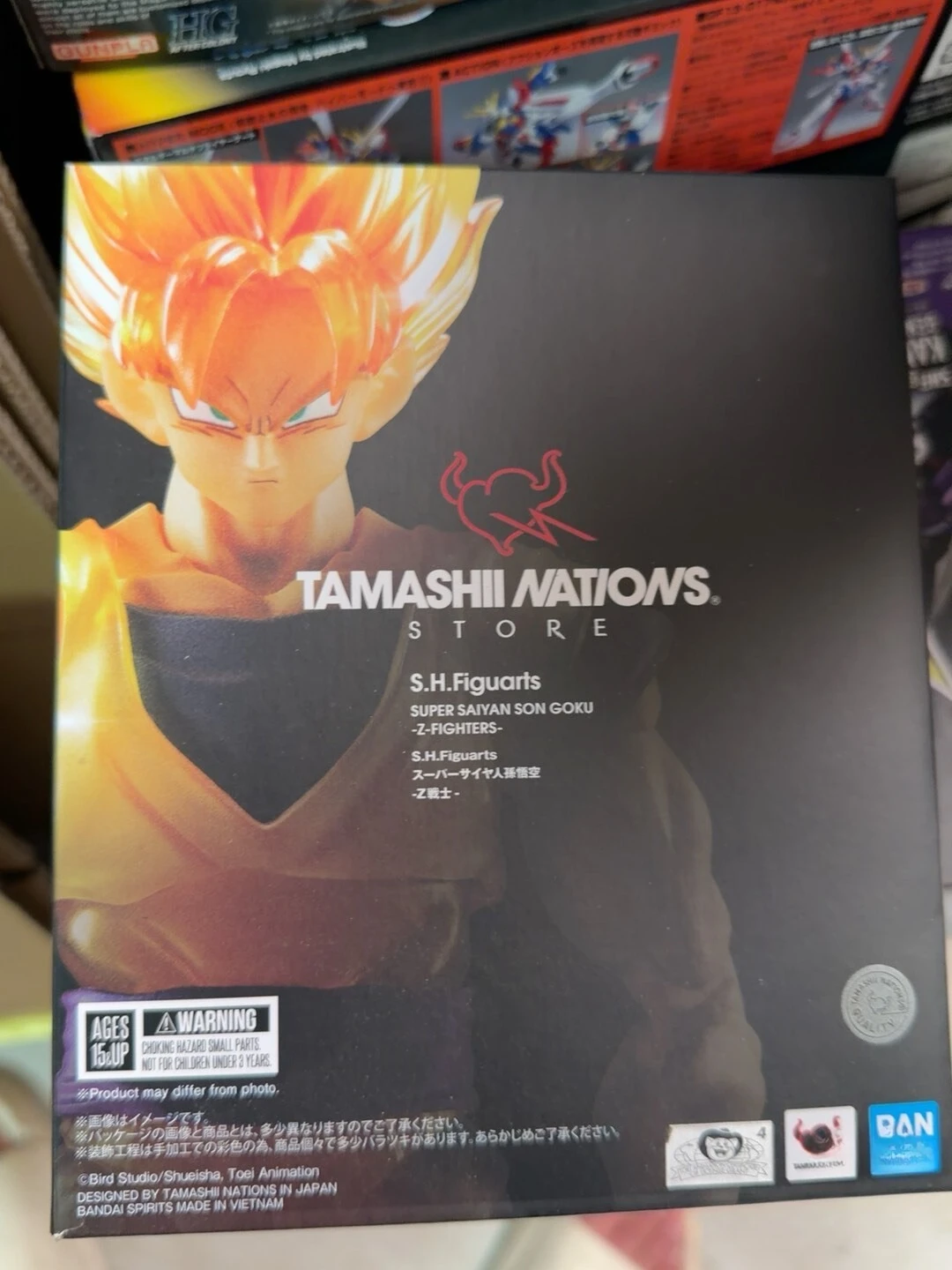 In Stock Original BANDAI TAMASHII NATIONS STORE S.H.Figuarts Super Saiyan Goku Z Warriors SHF Son Goku Dragon Ball Z Toys
In Stock Original BANDAI TAMASHII NATIONS STORE S.H.Figuarts Super Saiyan Goku Z Warriors SHF Son Goku Dragon Ball Z Toys