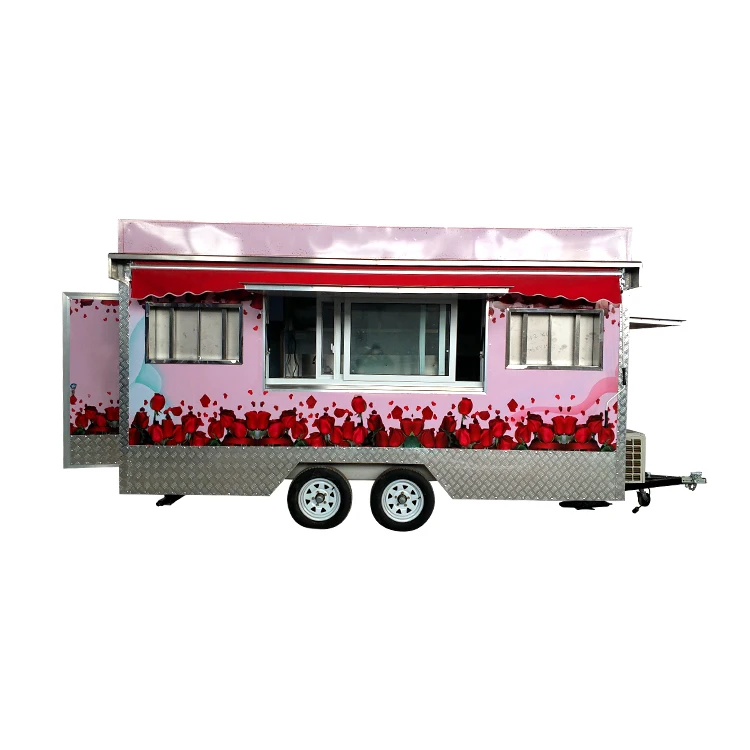 Flower Mobile Food Trucks For Sale Snack Truck Food Small Food Truck For Miami
Flower Mobile Food Trucks For Sale Snack Truck Food Small Food Truck For Miami