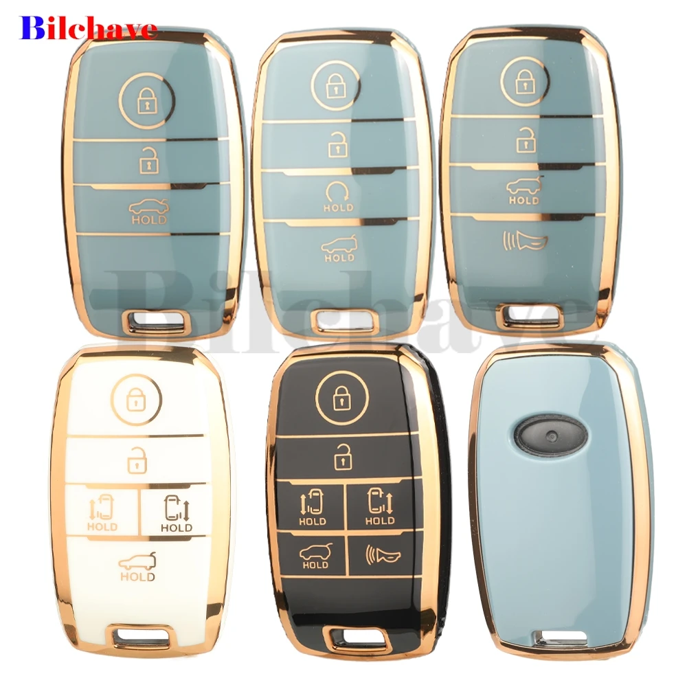 jingyuqin NEW TPU Remote Car Key Case 3/4/5/6 Buttons Fob For KIA K5 K3 K4 Sportage Cerato Optima Remote Car Accessorie
jingyuqin NEW TPU Remote Car Key Case 3/4/5/6 Buttons Fob For KIA K5 K3 K4 Sportage Cerato Optima Remote Car Accessorie