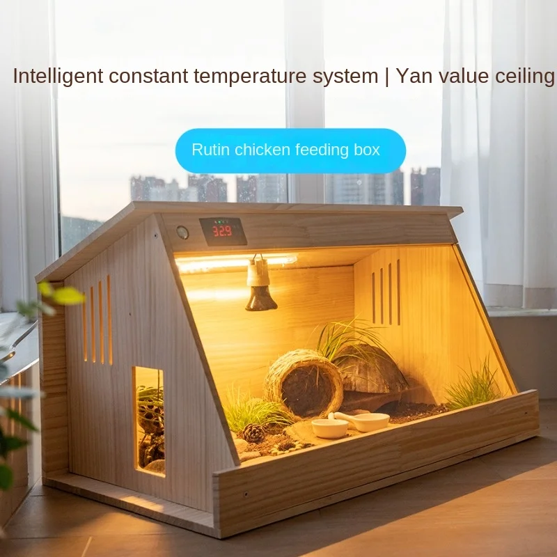 Intelligent Heating Coop for Raising Chicks, Birds, and Small Animals with Adjustable Temperature Control
Intelligent Heating Coop for Raising Chicks, Birds, and Small Animals with Adjustable Temperature Control