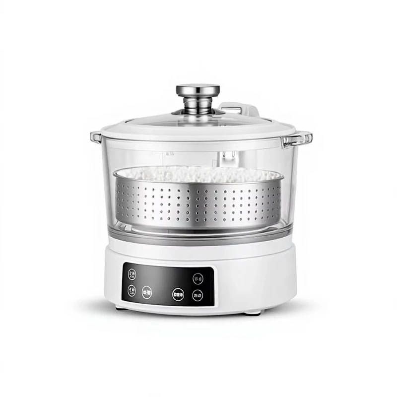 Automatic low-sugar rice cooker 3L stainless steel inner tank insulation 1-3 people small drain rice cooker
Automatic low-sugar rice cooker 3L stainless steel inner tank insulation 1-3 people small drain rice cooker