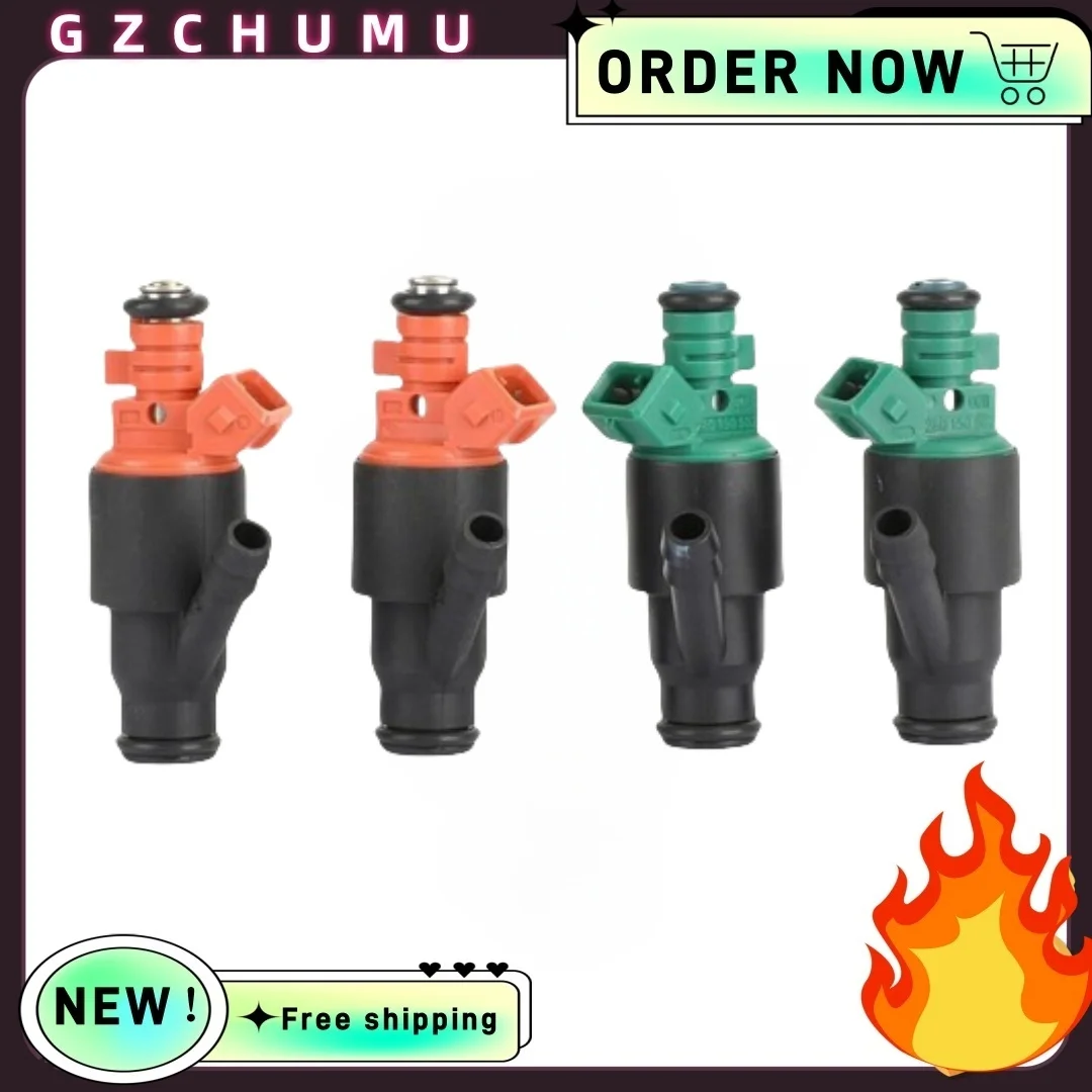 Комплект из 4 новых топливных форсунок 0280150504 0280150502 для 95-02 Kia Sportage 2.0L
Комплект из 4 новых топливных форсунок 0280150504 0280150502 для 95-02 Kia Sportage 2.0L