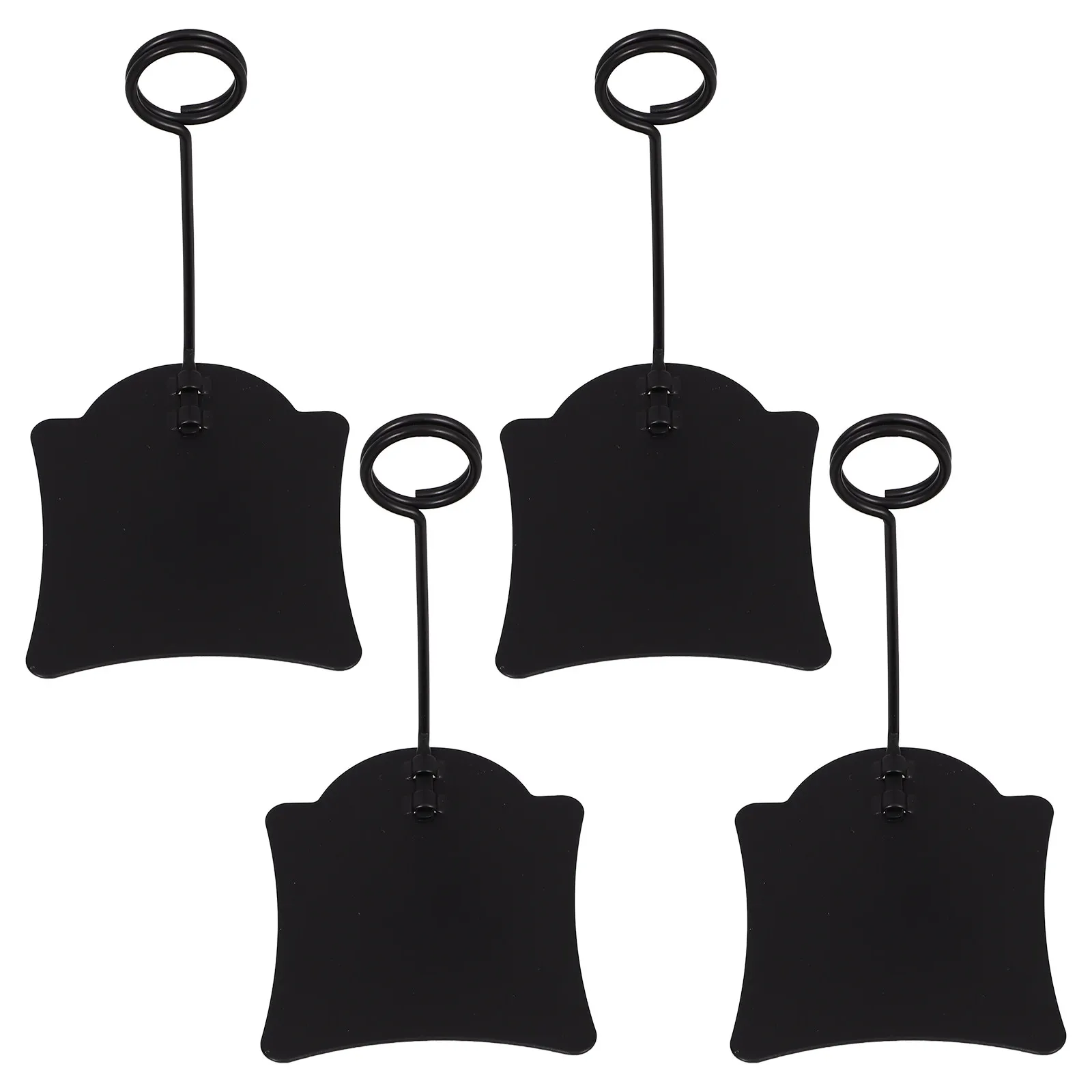 4Pcs Iron Price Tag Holder Heavy-Duty Advertising Wire Clip for Bakery Cake Shop Supermarket Retail Store Tabletop Sign Display
4Pcs Iron Price Tag Holder Heavy-Duty Advertising Wire Clip for Bakery Cake Shop Supermarket Retail Store Tabletop Sign Display