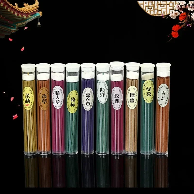 Natural Incense Stick Handmade Aromatherapy Sticks 50 Sticks Per Box Sandalwood Lavender Meditation Household Bedroom Incenses
Natural Incense Stick Handmade Aromatherapy Sticks 50 Sticks Per Box Sandalwood Lavender Meditation Household Bedroom Incenses