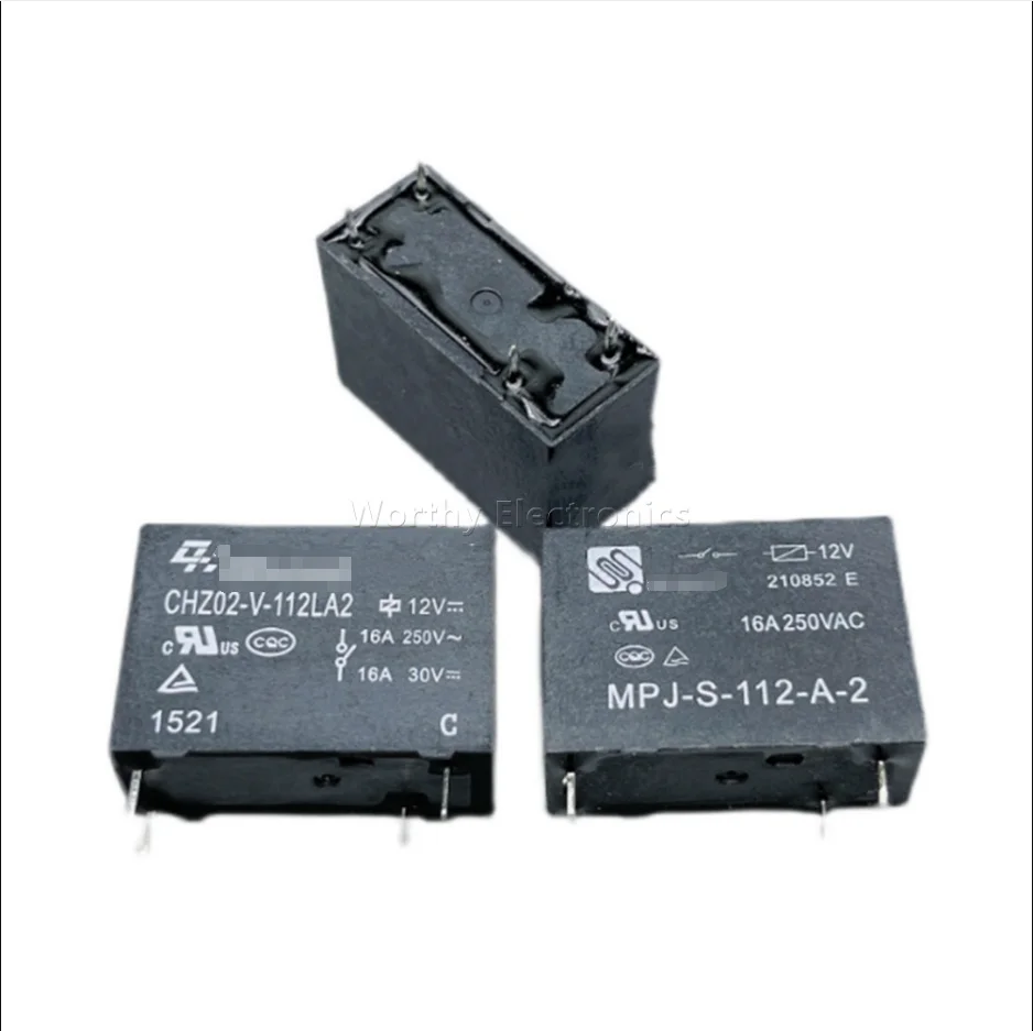 Free shipping 10pcs/lot CHZ02-V-112LA2 12VDC 16A MPJ-S-112-A-2 SMIH-S-112ML 4PIN Relay
Free shipping 10pcs/lot CHZ02-V-112LA2 12VDC 16A MPJ-S-112-A-2 SMIH-S-112ML 4PIN Relay