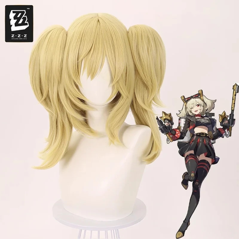 New Game Zenless Zone Zero Burnice Whita Cosplay Wig Adult Women Yellow Curly Hair Heat Resistant Synthetic Halloween Wigs
New Game Zenless Zone Zero Burnice Whita Cosplay Wig Adult Women Yellow Curly Hair Heat Resistant Synthetic Halloween Wigs