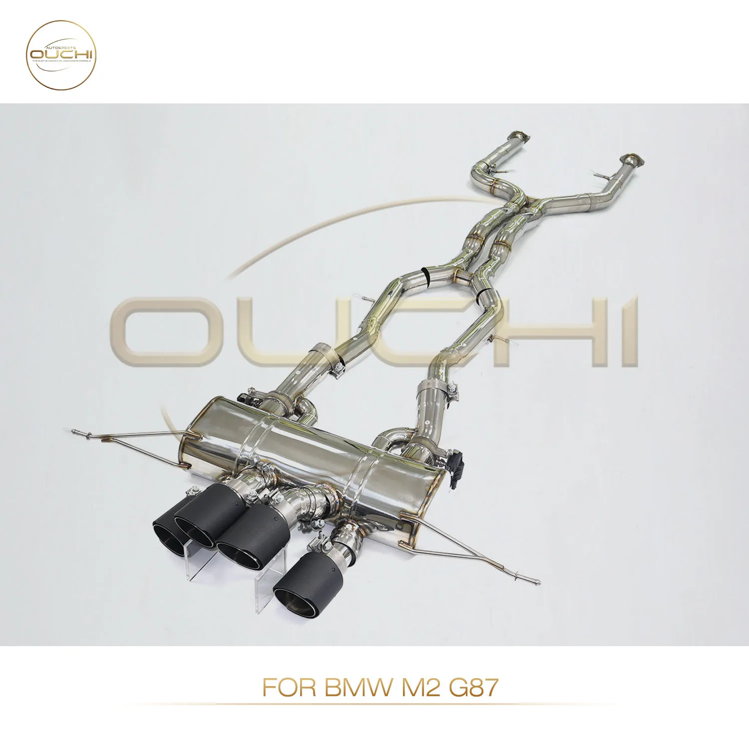 Ouchi Factory direct sales Stainless Steel Catback Exhaust System for BMW M2 G87 High Performance Automotive Accessories
Ouchi Factory direct sales Stainless Steel Catback Exhaust System for BMW M2 G87 High Performance Automotive Accessories