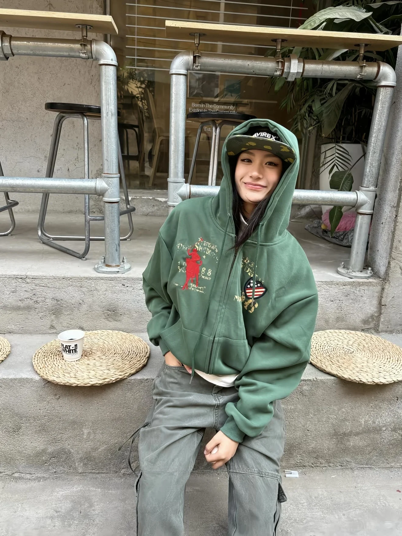 American Street Sle Letter Embroidery Print Hoodie ex Casual Loose Fit Hooded Sweatirt Outerwear for All Seasons
American Street Sle Letter Embroidery Print Hoodie ex Casual Loose Fit Hooded Sweatirt Outerwear for All Seasons