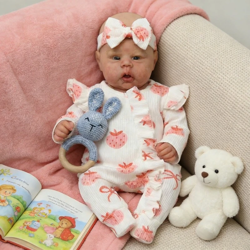 Кукла-младенец Gounchi, 50 см, из хлопка, 20 дюймов, милый подарок для детей
Кукла-младенец Gounchi, 50 см, из хлопка, 20 дюймов, милый подарок для детей