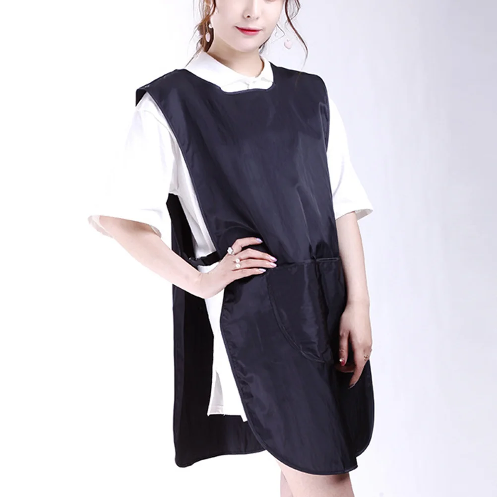 Hair Salon Apron Hairdressing Cloak Barber Cape Lightweight Durable Material Easy Clean Black Color Perfect Hairstylist Worker
Hair Salon Apron Hairdressing Cloak Barber Cape Lightweight Durable Material Easy Clean Black Color Perfect Hairstylist Worker