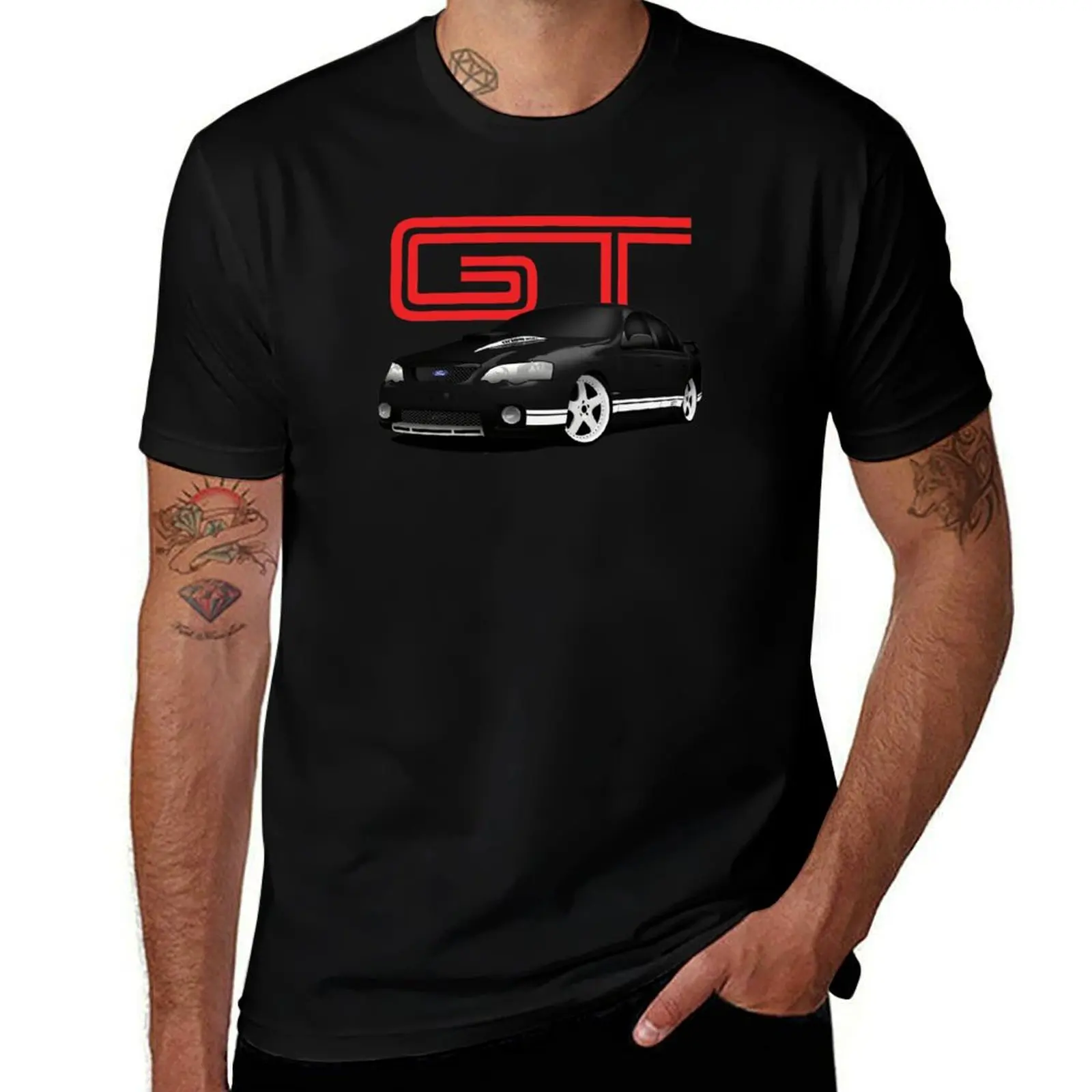 FPV BA GT T-Shirt Soft Basic Cotton Short Sleeve Tee
FPV BA GT T-Shirt Soft Basic Cotton Short Sleeve Tee