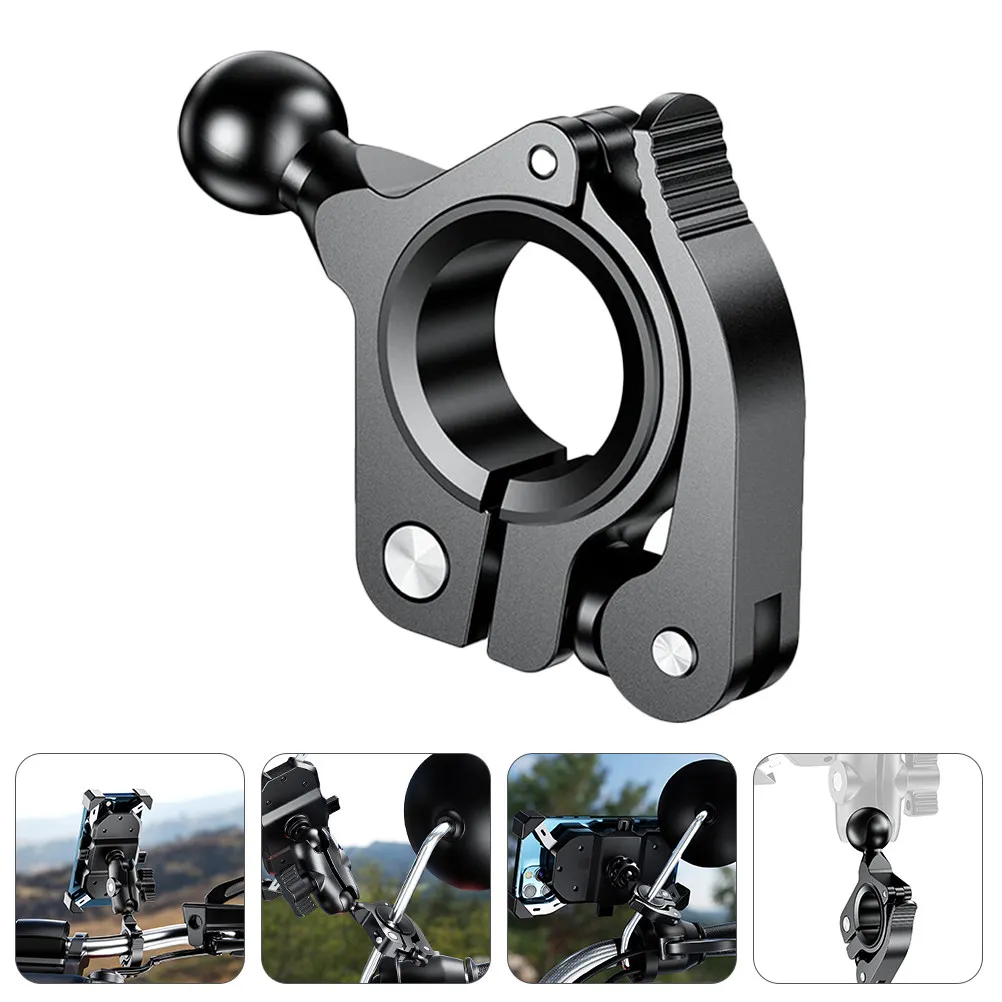 1Pcs Premium Phone Holder Base Balls Mount Base Aluminum Alloy Strong Handlebar Mount for Motorbike Bike Scooter Stand
1Pcs Premium Phone Holder Base Balls Mount Base Aluminum Alloy Strong Handlebar Mount for Motorbike Bike Scooter Stand