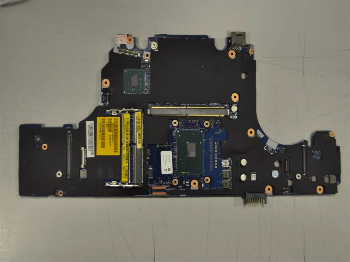 CN-086PC0 086PC0 86PC0 For DELL OEM Precision 15 7510 Laptop Motherboard LA-C541P With SR2FU I7-6820HQ CPU 100% Full Teste
CN-086PC0 086PC0 86PC0 For DELL OEM Precision 15 7510 Laptop Motherboard LA-C541P With SR2FU I7-6820HQ CPU 100% Full Teste